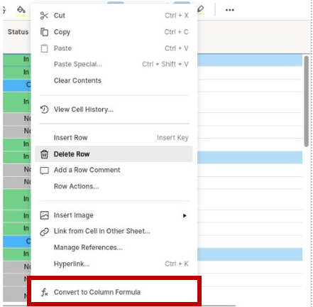 Proactive PM | Using Smartsheet Formulas – Customer Centricity